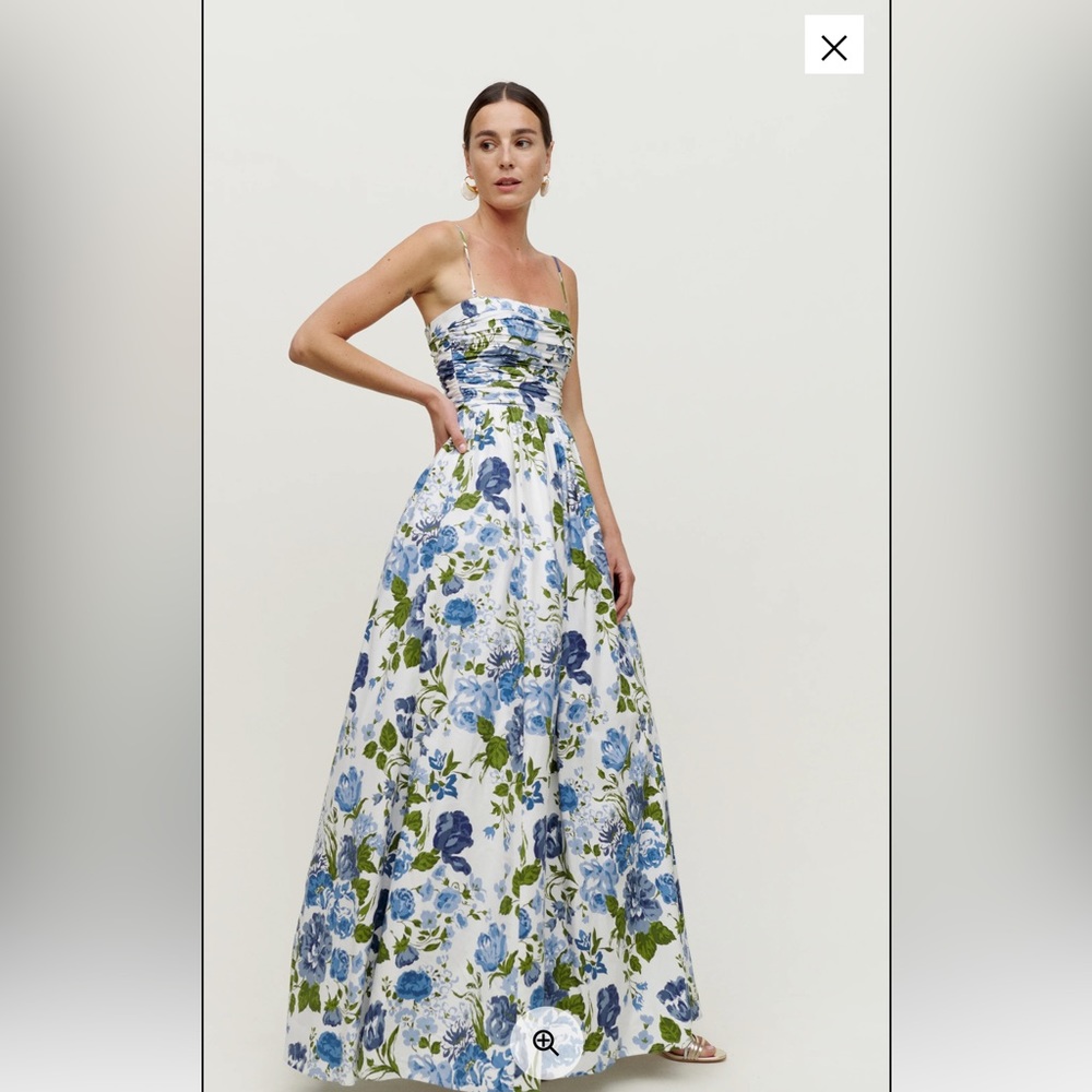 Brand New With Tags Gorgeous Kastonia Reformation Dress! Sold Out Online!